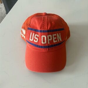 US Open Orange Baseball Cap